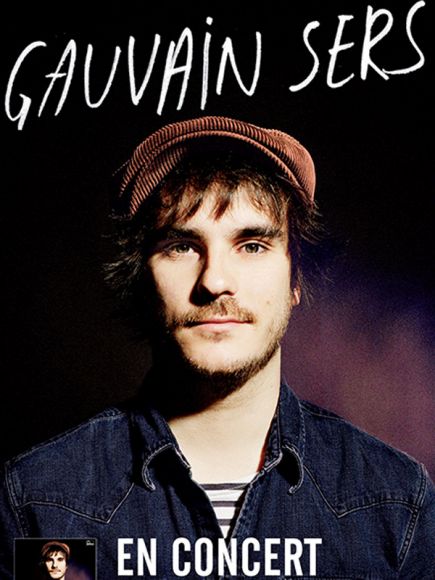 Gauvain Sers au Théâtre Sébastopol Gauvain Sers au Théâtre Sébastopol