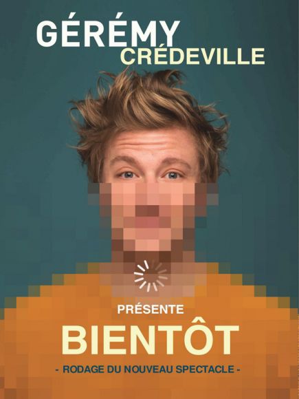 Gérémy Crédeville dans Bientôt au Spotlight - 010820 Gérémy Crédeville dans Bientôt au Spotlight - 010820