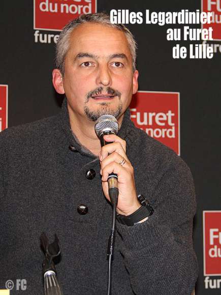 Gilles Legardinier au Furet de Lille