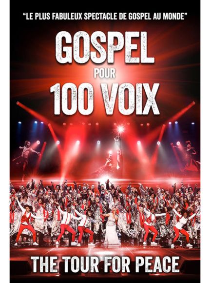 Gospel pour 100 voix au Zénith de Lille - 210122 Gospel pour 100 voix au Zénith de Lille - 210122