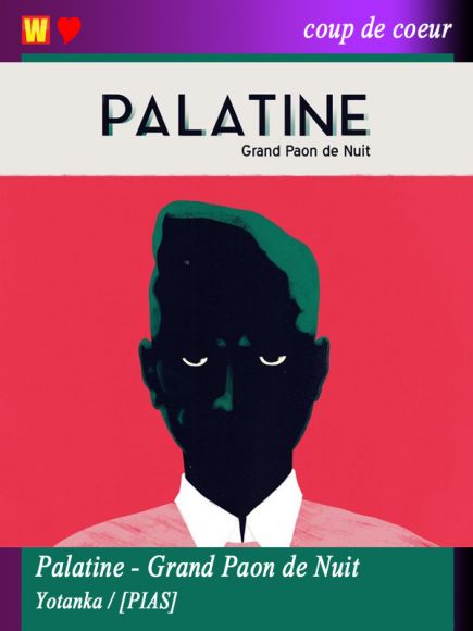 Grand Paon de Nuit de Palatine Grand Paon de Nuit de Palatine