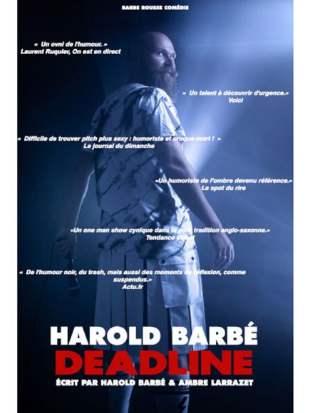 Harold Barbé au Spotlight de Lille - 200123