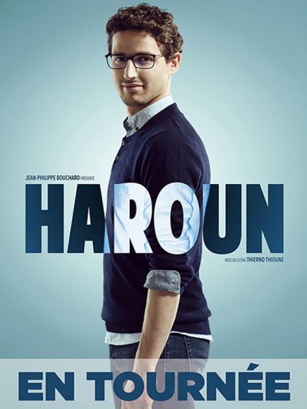 Haroun au Théâtre Sébastopol Haroun au Théâtre Sébastopol