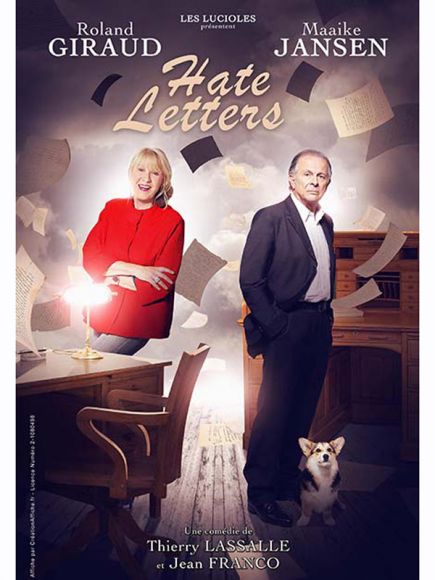 Hate Letters au Théâtre Sébastopol Hate Letters au Théâtre Sébastopol