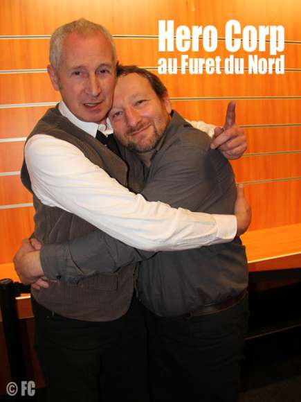 Hero Corp au Furet - Le retour Hero Corp au Furet - Le retour