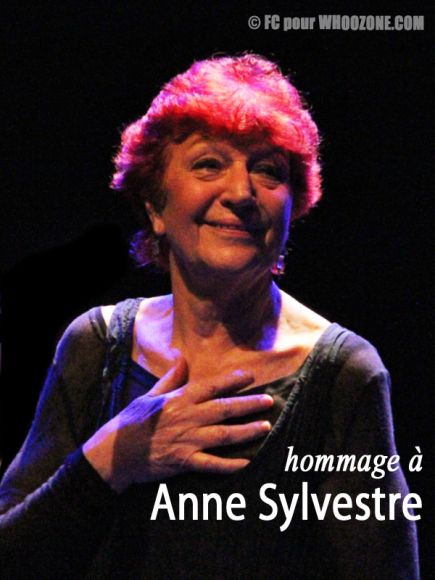 Hommage à Anne Sylvestre