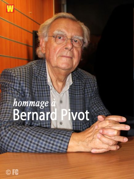 Hommage à Bernard Pivot