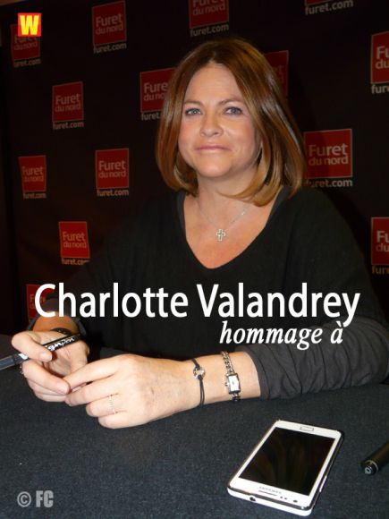 Hommage à Charlotte Valandrey Hommage à Charlotte Valandrey