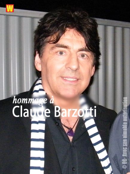 Hommage à Claude Barzotti