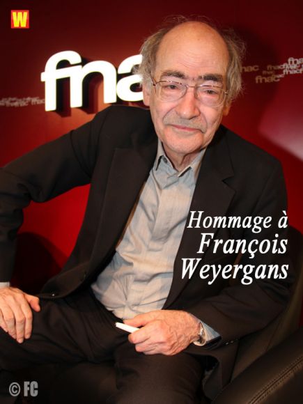 Hommage à François Weyergans