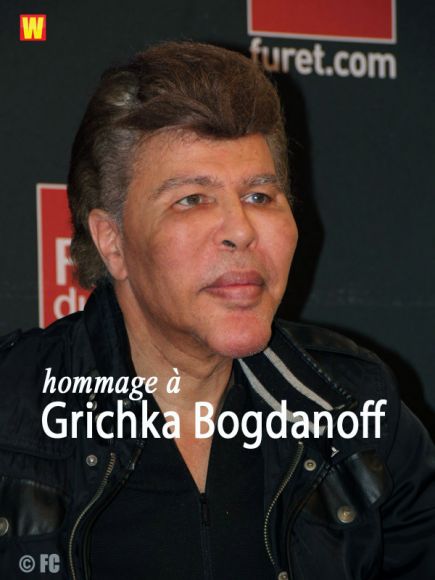 Hommage à Grichka Bogdanoff
