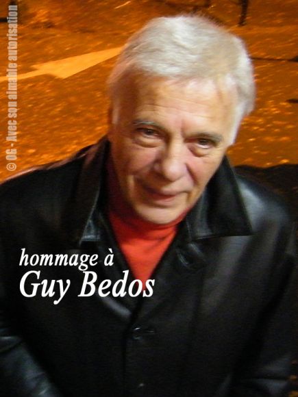Hommage à Guy Bedos