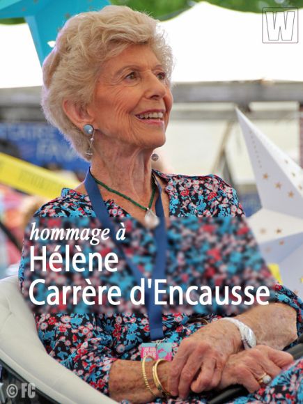 Hommage à Hélène Carrère d'Encausse