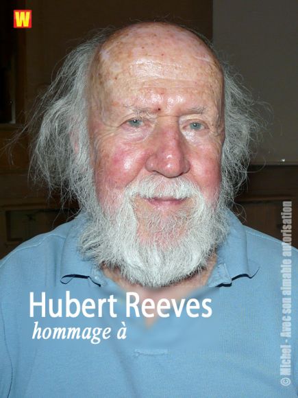 Hommage à Hubert Reeves