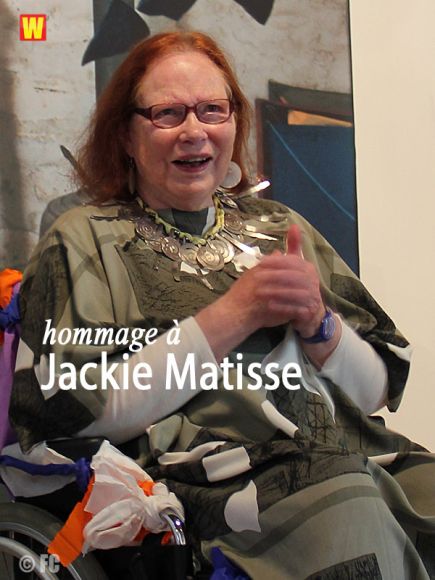 Hommage à Jackie Matisse