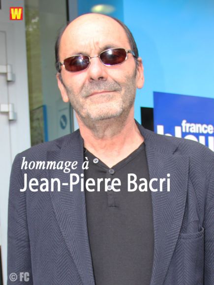Hommage à Jean-Pierre Bacri Hommage à Jean-Pierre Bacri