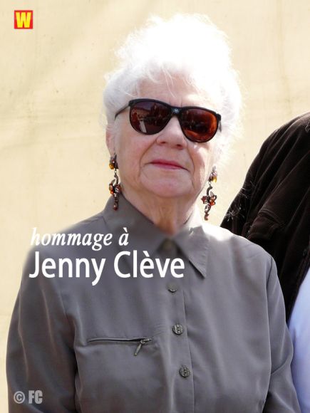 Hommage à Jenny Clève