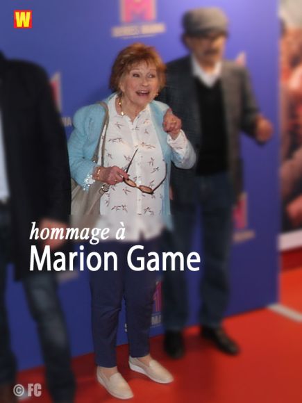 Hommage à Marion Game Hommage à Marion Game