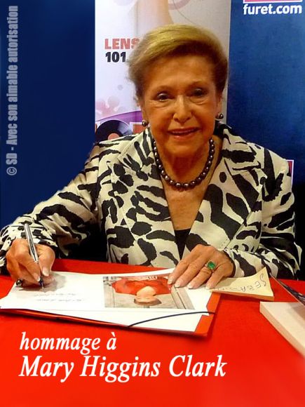 Hommage à Mary Higgins Clark