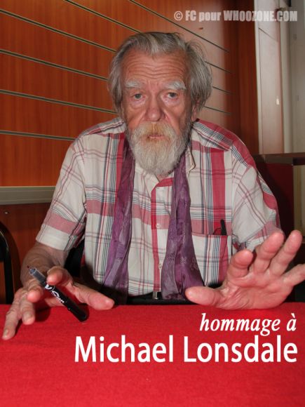 Hommage à Michael Lonsdale