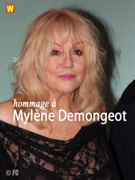 Hommage à Mylène Demongeot