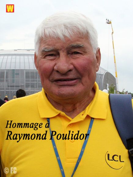 Hommage à Raymond Poulidor