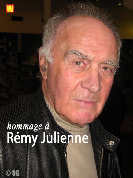 Hommage à Rémy Julienne