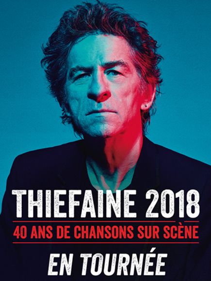 Hubert Felix Thiefaine au Zénith de Lille Hubert Felix Thiefaine au Zénith de Lille