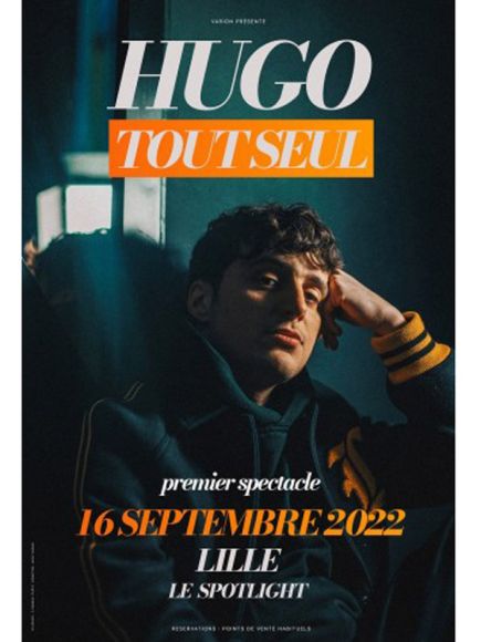 Hugo tout seul au Spotlight - 160922
