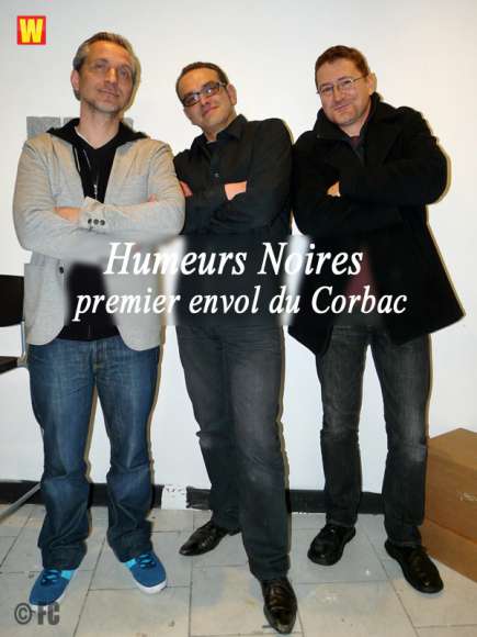Humeurs Noires Acte 1 - Olivier Norek et Nicolas Lebel