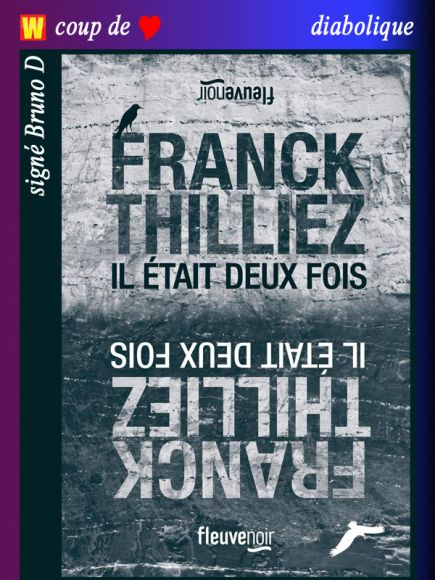 Il était deux fois de Franck Thilliez