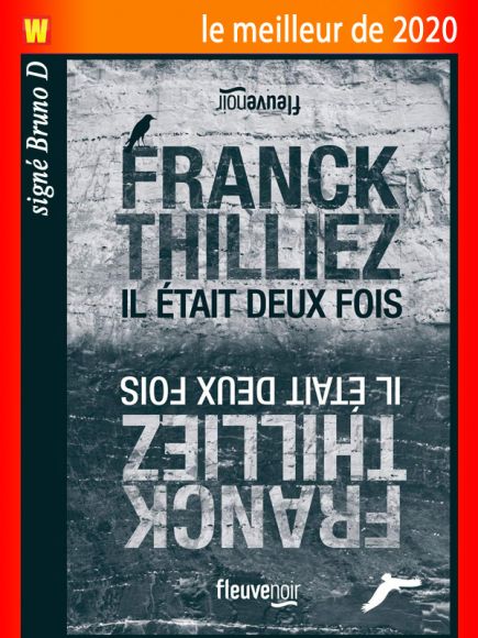 Il était deux fois de Franck Thilliez Coup de Coeur 2020