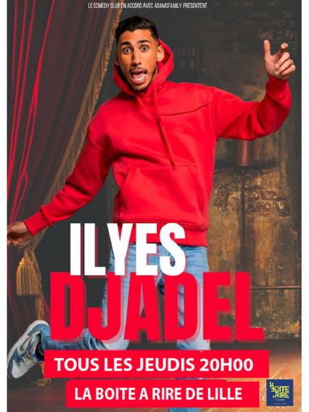 Ilyes Djadel à La Boite à Rire - 151222 Ilyes Djadel à La Boite à Rire - 151222