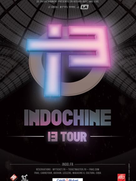 Indochine au Zénith de Lille Indochine au Zénith de Lille