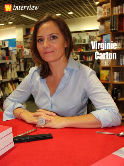 Interview découverte de Virginie Carton Interview découverte de Virginie Carton