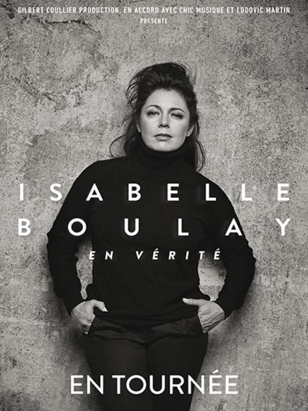 Isabelle Boulay au Manège d'Aire sur la Lys Isabelle Boulay au Manège d'Aire sur la Lys