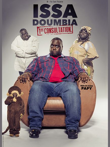 Issa Doumbia au Zéphir d'Hem Issa Doumbia au Zéphir d'Hem