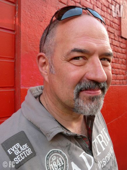 Jacques Saussey à la Médiathèque de Templemars