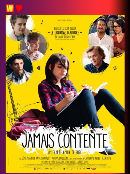 Jamais contente d'Emilie Deleuze Jamais contente d'Emilie Deleuze