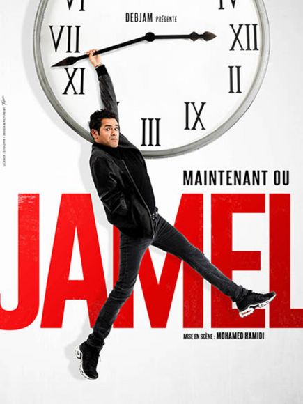 Jamel au Zénith de Lille Jamel au Zénith de Lille