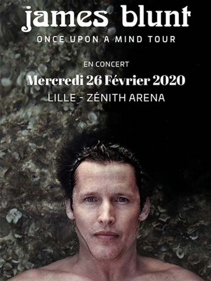 James Blunt au Zénith de Lille James Blunt au Zénith de Lille