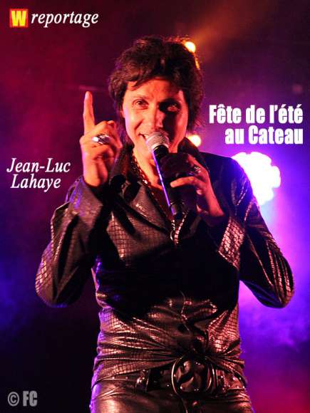 Jean-Luc Lahaye, Johnny Story et Claire à la Fête de l'été Jean-Luc Lahaye, Johnny Story et Claire à la Fête de l'été