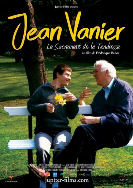 Jean Vanier Le sacremet de la tendresse à l'UGC de Lille Jean Vanier Le sacremet de la tendresse à l'UGC de Lille