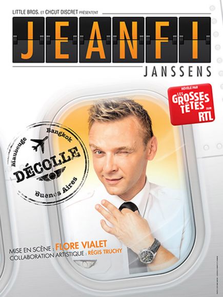 Jeanfi Janssens au Théâtre Sébastopol Jeanfi Janssens au Théâtre Sébastopol