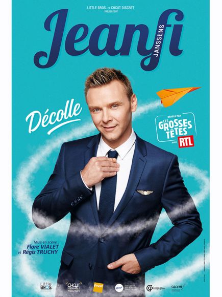 Jeanfi Janssens au Zéphyr d'Hem Jeanfi Janssens au Zéphyr d'Hem