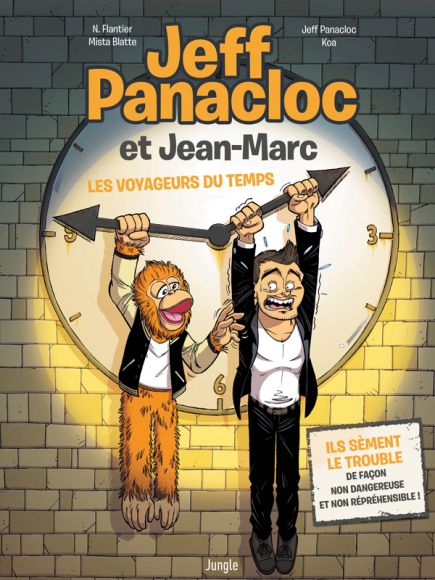 Jeff Panacloc au Furet du Nord de Lille Jeff Panacloc au Furet du Nord de Lille
