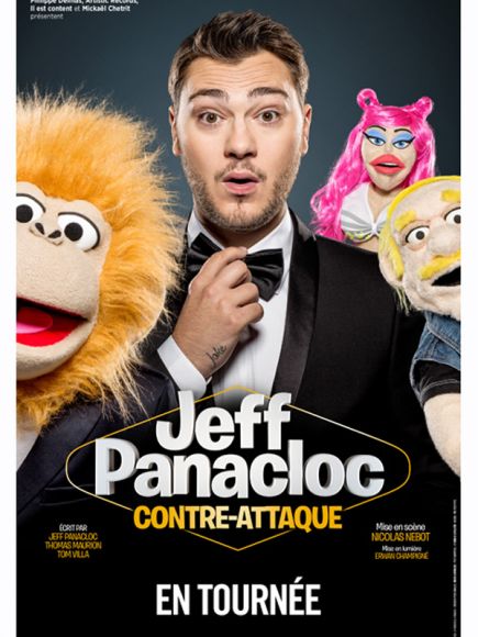 Jeff Panacloc au Sceneo de St Omer