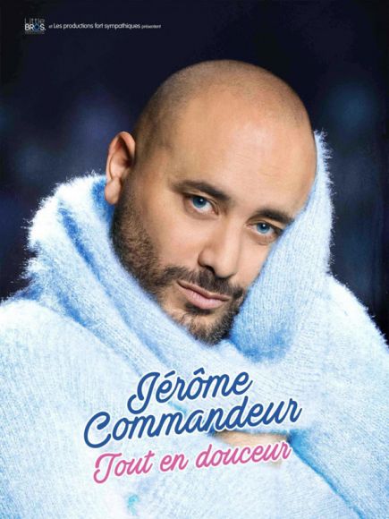 Jérôme Commandeur au Zénith de Lille