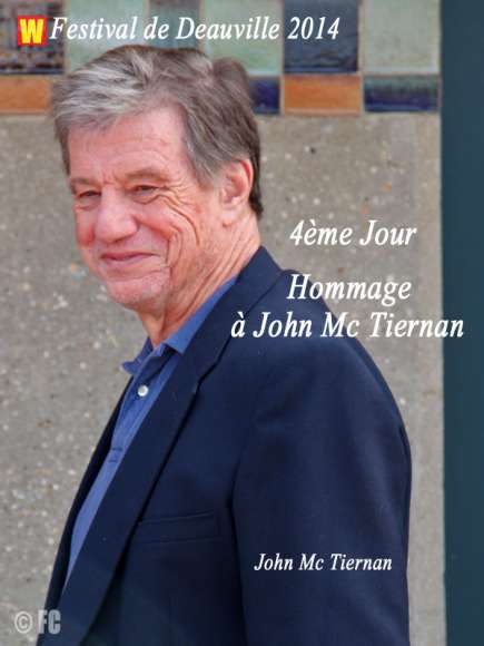 John Mc Tiernan au Festival de Deauville