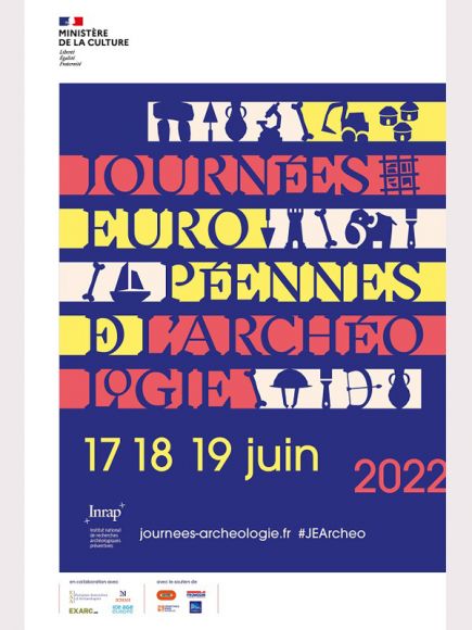 Journées Européennes de l'Archéologie à l'Abbaye de Vaucelles Journées Européennes de l'Archéologie à l'Abbaye de Vaucelles